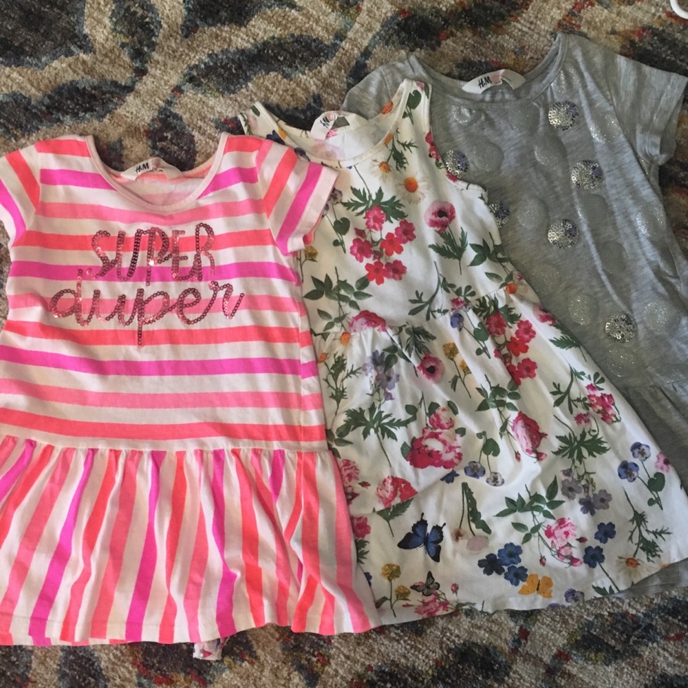 H&M dress bundle